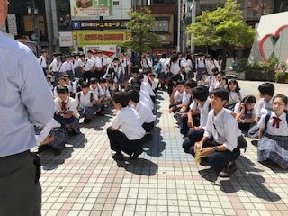 1泊研修旅行