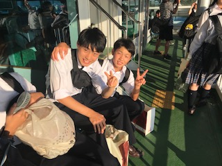 1泊研修旅行