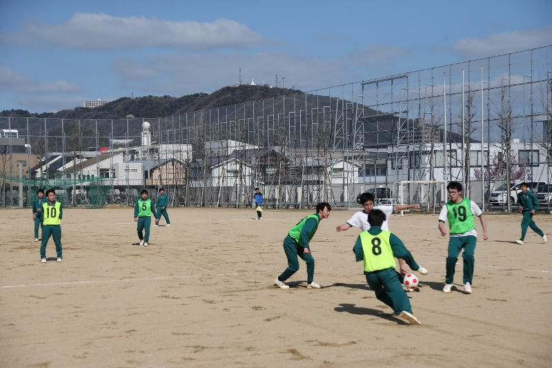校内球技大会