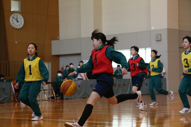 校内球技大会