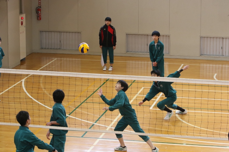 校内球技大会