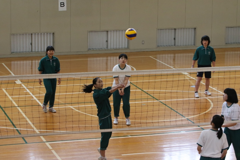 校内球技大会