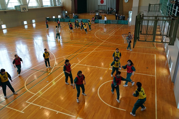 校内球技大会