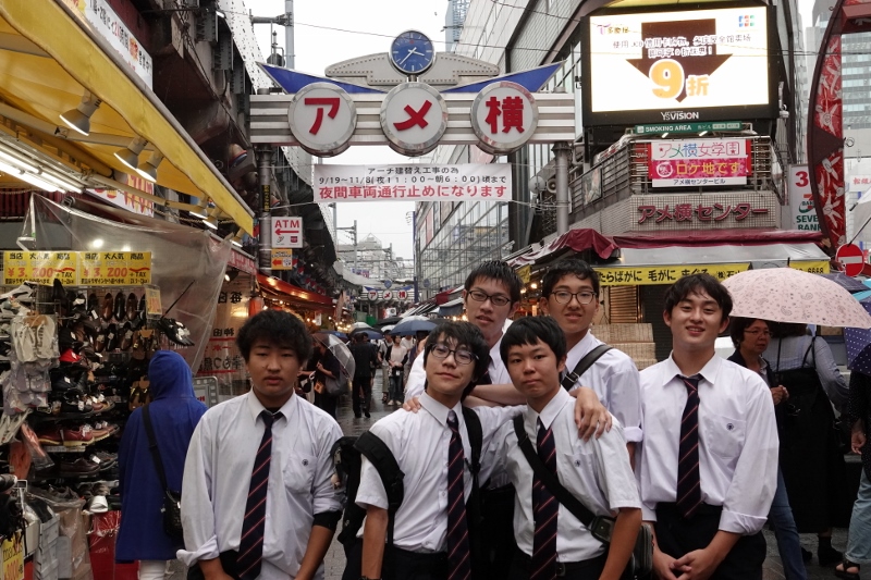 東京研修旅行