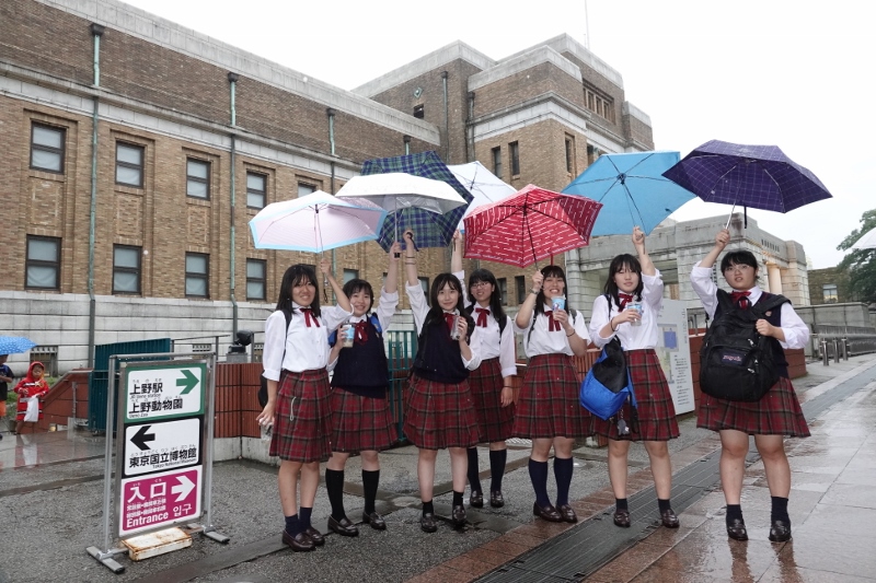 東京研修旅行