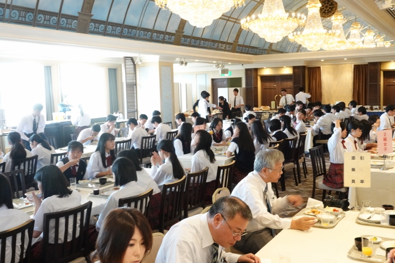 東京研修旅行