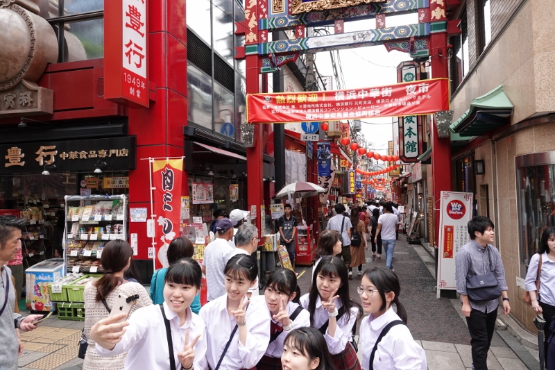 東京研修旅行