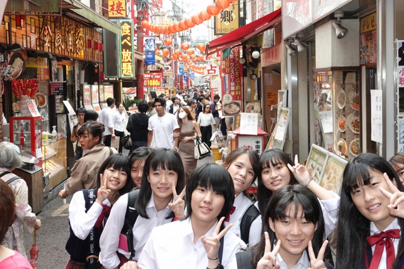 東京研修旅行
