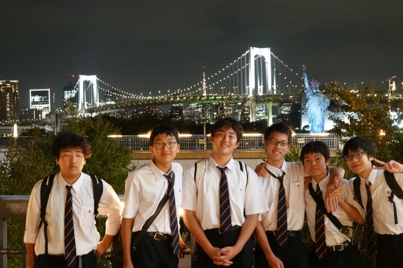 東京研修旅行