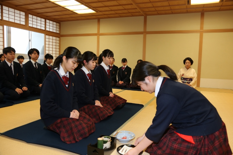 茶道部