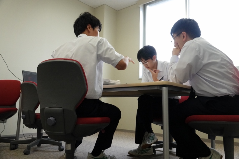 数学研究部