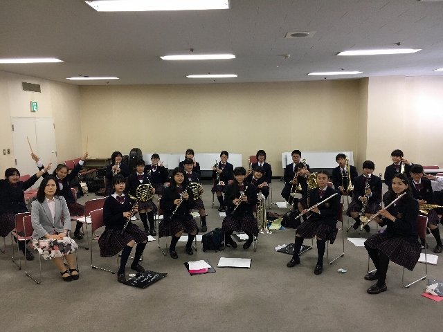 吹奏楽部