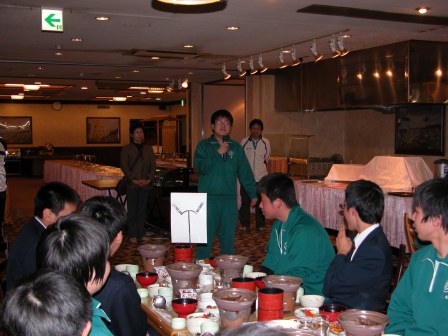 スキー研修